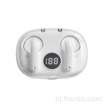 Echte draadloze oordopjes Bluetooth-koptelefoon Aanraakbediening